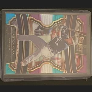 2020 Panini Select Purple, Green & White Refractor